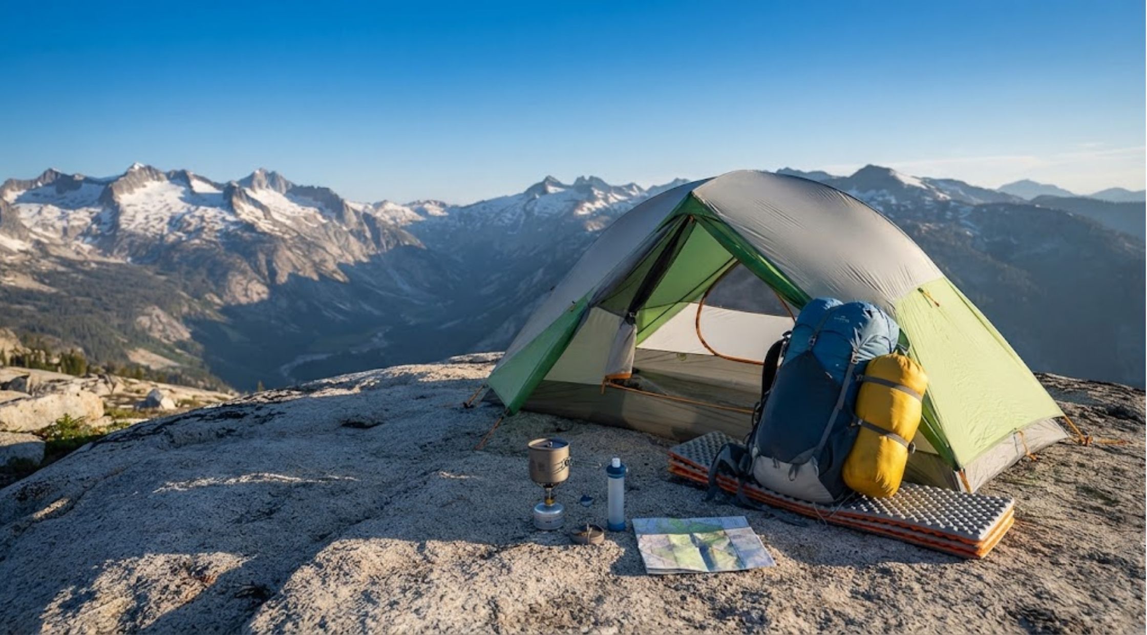 How to Choose the Best Lightweight Camping Gear
