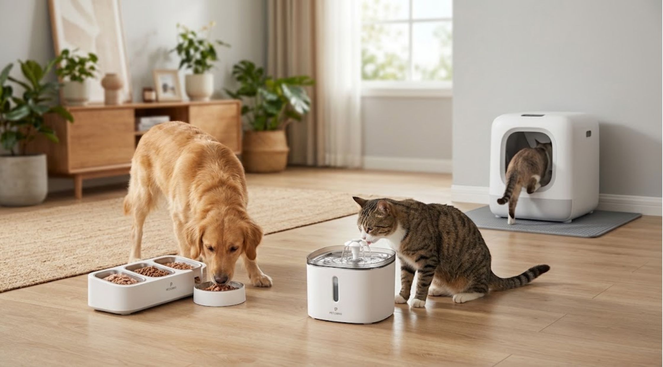 How to Choose PETLIBRO Dockstream, Wet Feeder & Litter Box