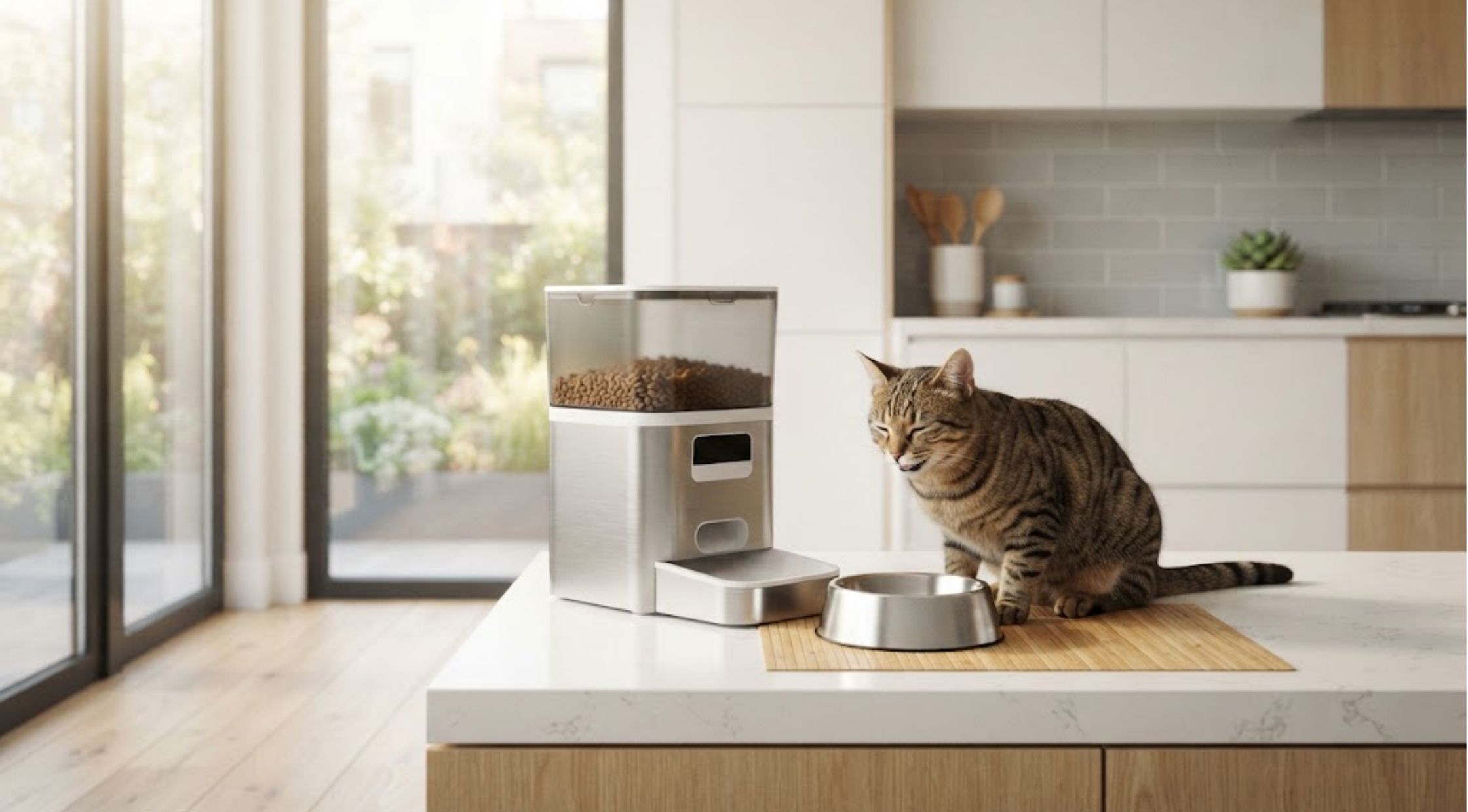 How to Choose the Right Automatic Pet Feeder for Easier, More Consistent Mealtimes