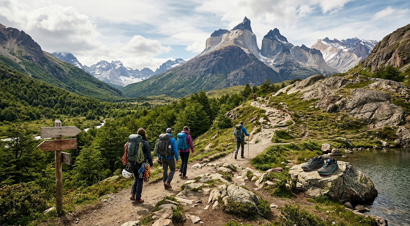 Outdoor Gear for Trail Running, Hiking, Climbing, and Adventure
