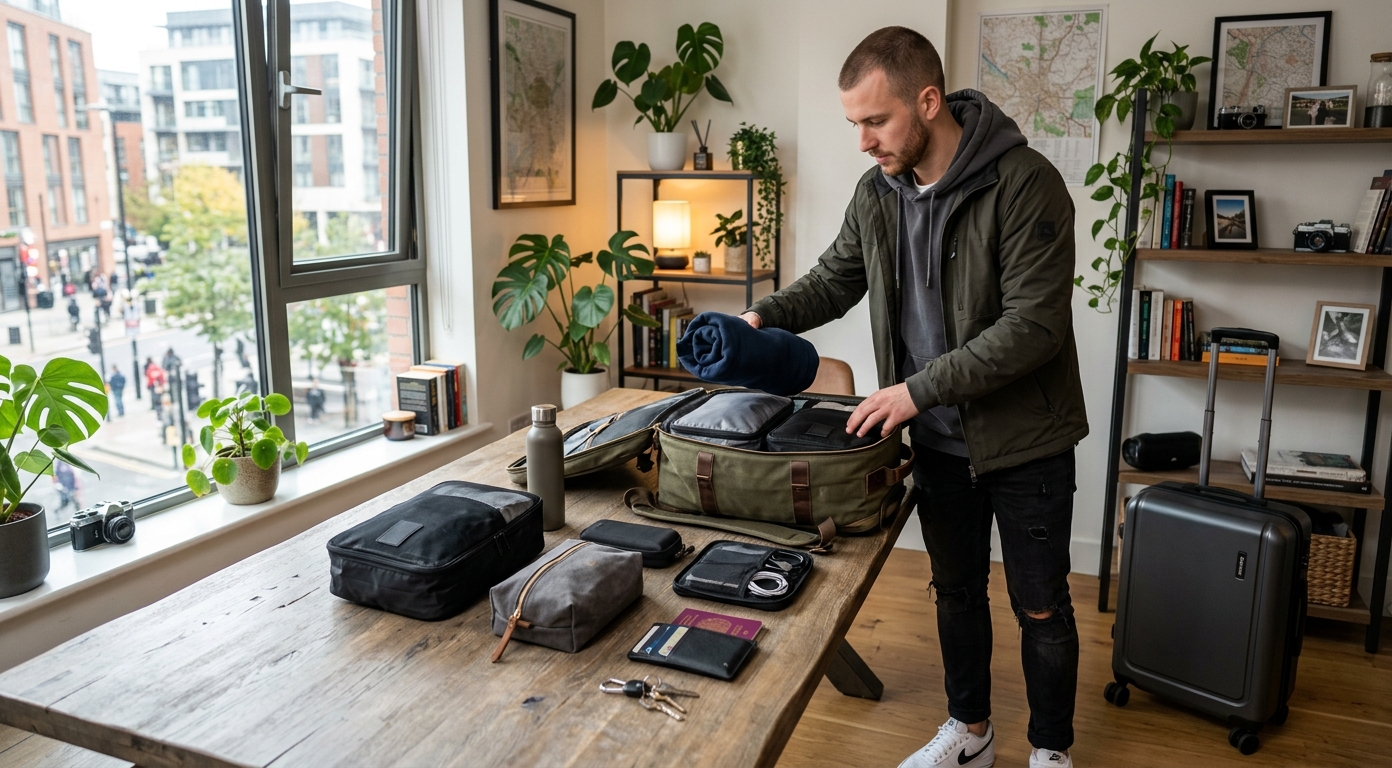 Men’s Streetwear Clothing, Travel Bags and Backpacks, and Luggage Accessories by Kincmo