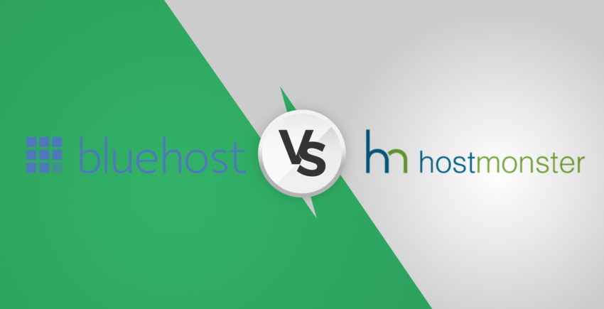 HostMonster vs Bluehost